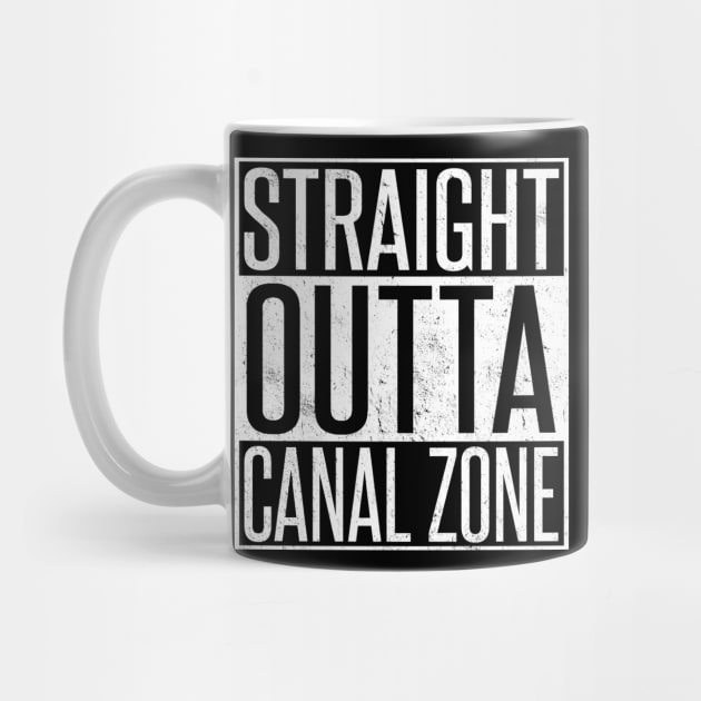 Straight Outta Canal Zone Zonian by Sleazoid